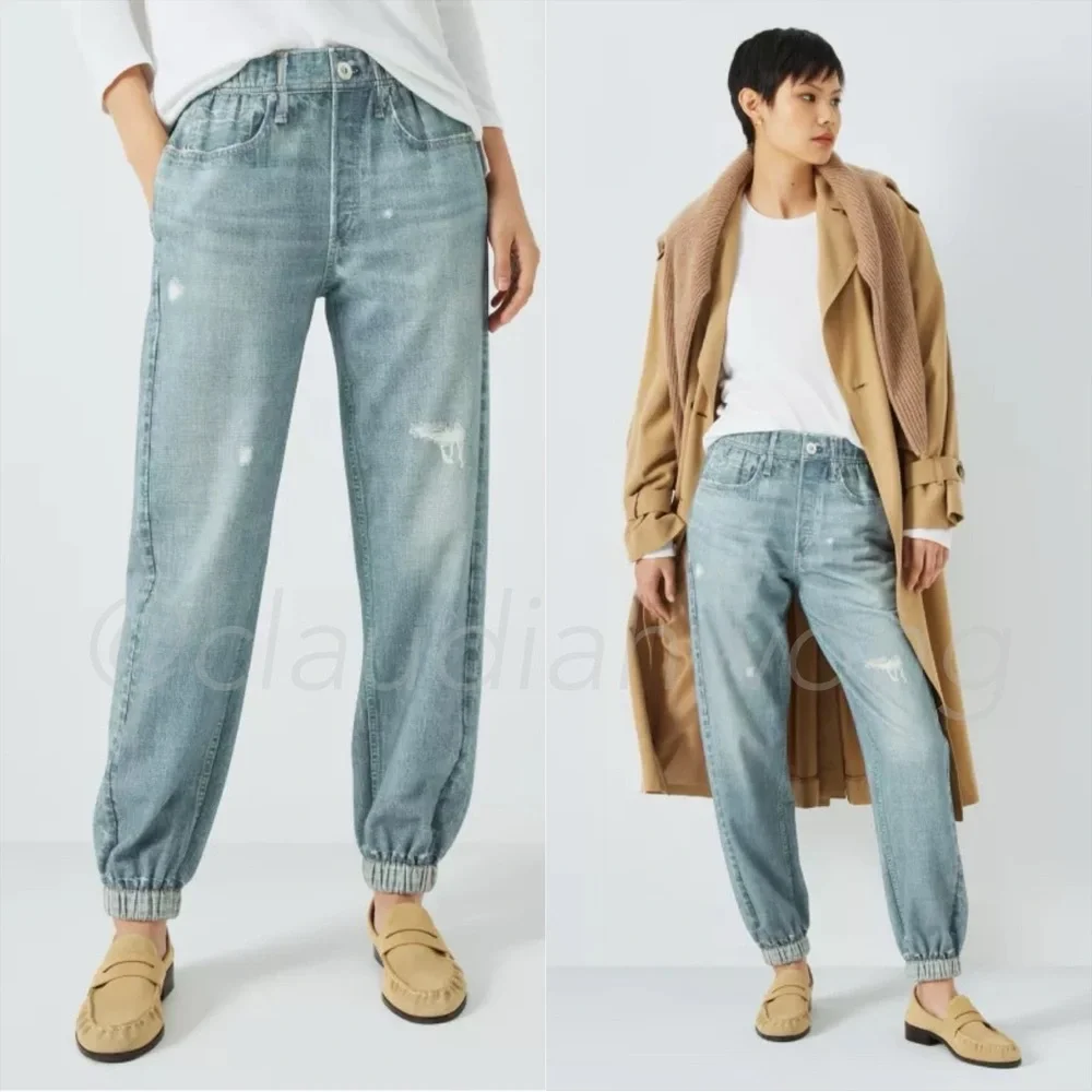 RAG & BONE Miramar Relaxed Jogger in Glasshill